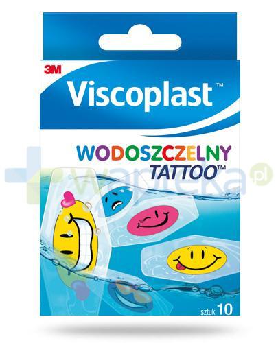 podgląd produktu Viscoplast Wodoszczelny Tattoo wodoszczelne plastry 10 sztuk