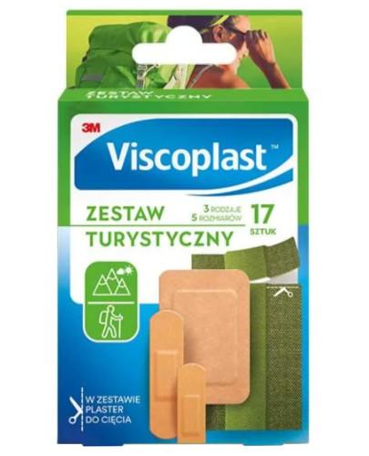 zdjęcie produktu Viscoplast zestaw turystyczny plastry 17 sztuk