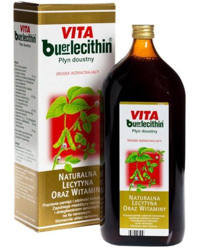podgląd produktu Vita BuerLecithin płyn 1000 ml