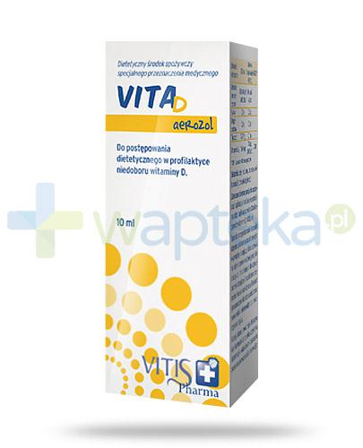 podgląd produktu Vita D aerozol 10 ml