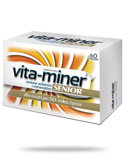 zdjęcie produktu Vita-Miner Senior 60 drażetek