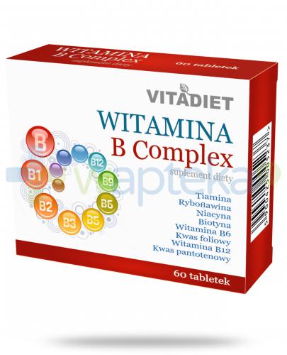 zdjęcie produktu VitaDiet Witamina B Complex 60 tabletek