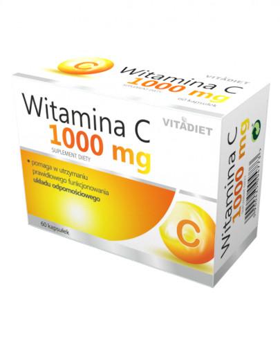podgląd produktu VitaDiet Witamina C 1000 mg 60 kapsułek
