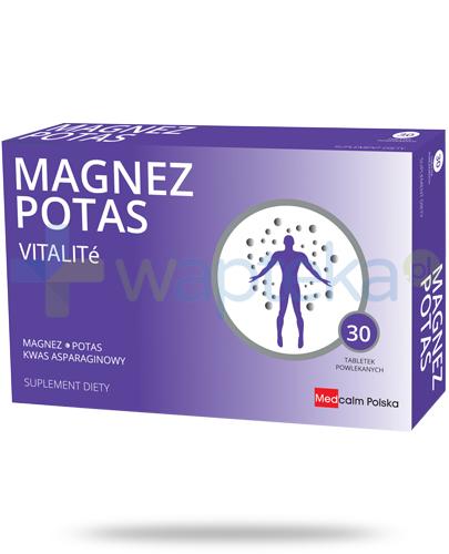 podgląd produktu Vitalite Magnez Potas 30 tabletek