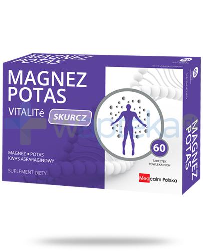zdjęcie produktu Vitalite Magnez Potas Skurcz 60 tabletek