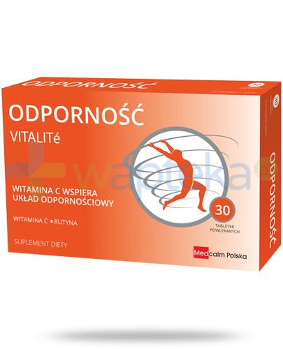 podgląd produktu Vitalite Odporność 30 tabletek 
