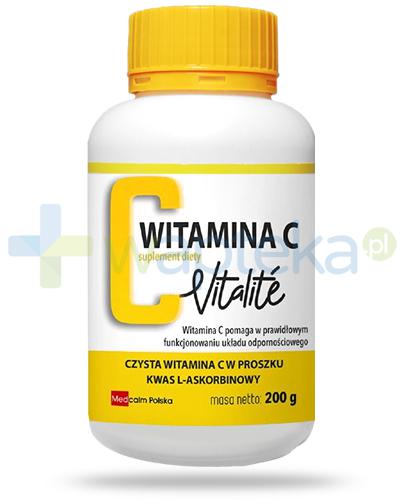 podgląd produktu Vitalite witamina C, proszek 200 g
