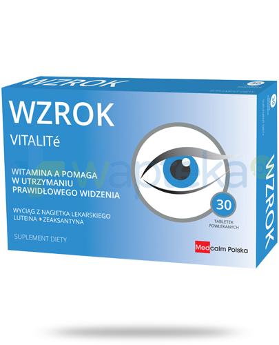 zdjęcie produktu Vitalite Wzrok 30 tabletek