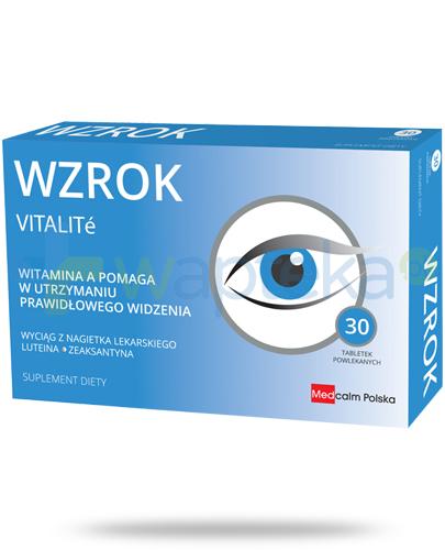 Vitalite Wzrok 30 Tabletek