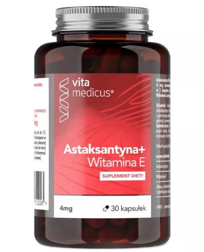 zdjęcie produktu VitaMedicus Astaksantyna + Witamina E 30 kapsułek