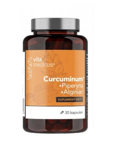 podgląd produktu VitaMedicus Curcuminum+ 30 kapsułek