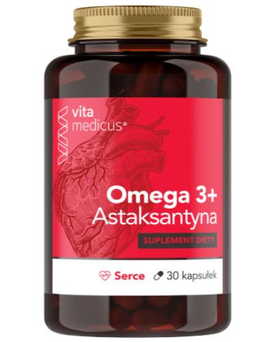podgląd produktu VitaMedicus Omega 3+ Astaksantyna 30 kapsułek