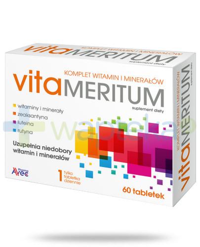 podgląd produktu VitaMeritum 60 tabletek