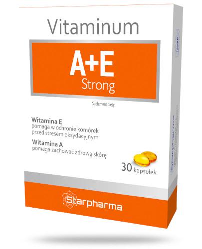 zdjęcie produktu Vitaminum A + E Strong 30 kapsułek