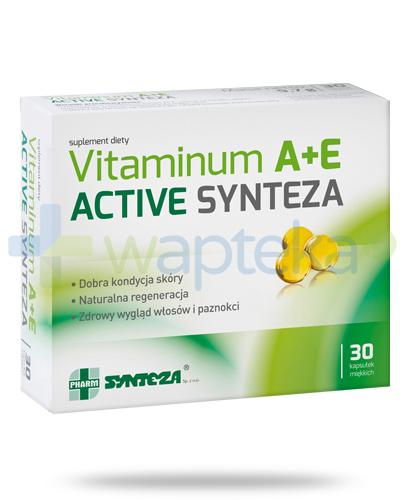 podgląd produktu Vitaminum A+E Active Synteza 30 kapsułek