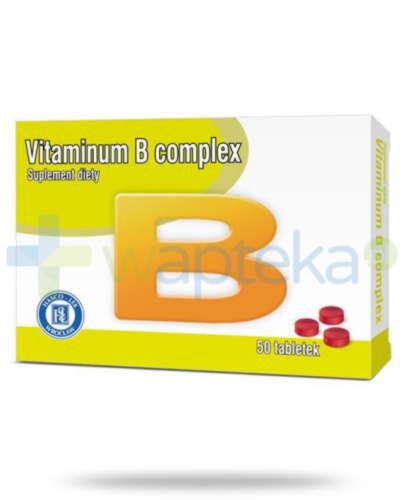 podgląd produktu Vitaminum B Complex 50 tabletek Hasco