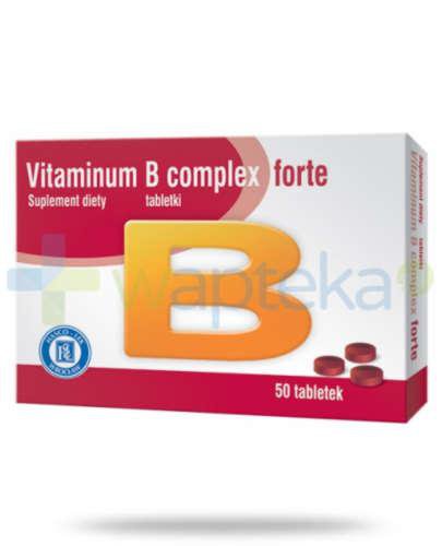zdjęcie produktu Vitaminum B Complex Forte 50 tabletek Hasco