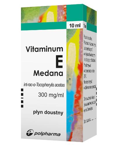 podgląd produktu Vitaminum E Medana płyn doustny 0,3 g/ ml 10 ml