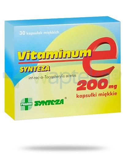 zdjęcie produktu Vitaminum E Synteza 200mg witamina E 30 kapsułek