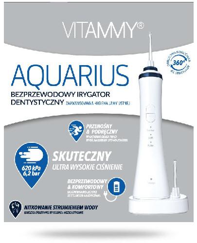 podgląd produktu Vitammy Aquarius bezprzewodowy irygator dentystyczny 1 sztuka