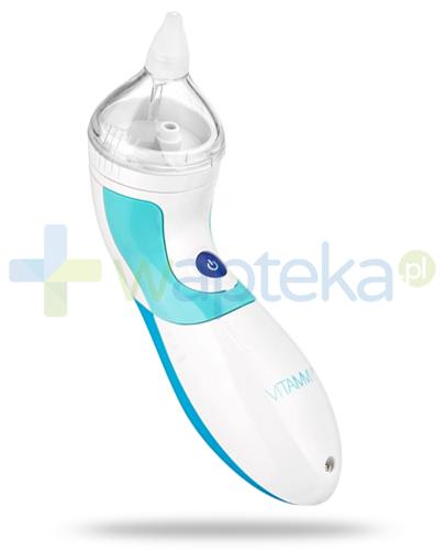 podgląd produktu Vitammy Colibri elektryczny aspirator do nosa 1 sztuka