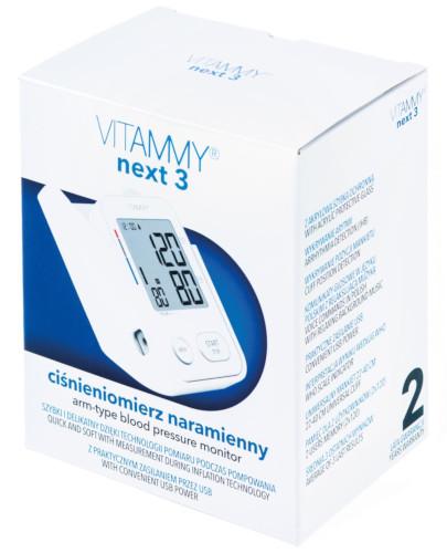 podgląd produktu Vitammy Next 3 ciśnieniomierz naramienny 1 sztuka