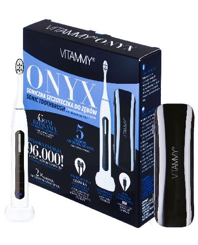 zdjęcie produktu Vitammy Onyx soniczna szczoteczka do zębów 1 sztuka