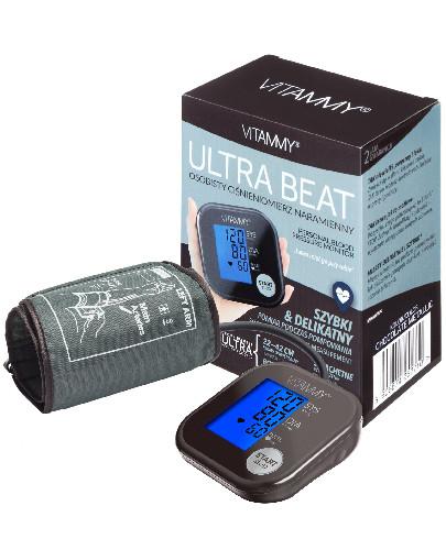 podgląd produktu Vitammy Ultra Beat ciśnieniomierz naramienny kolor chocolate metallic 1 sztuka