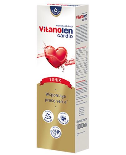 podgląd produktu Vitanolen Cardio tonik 1000 ml