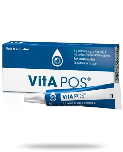 Vitapos Maść Oczna 5g
