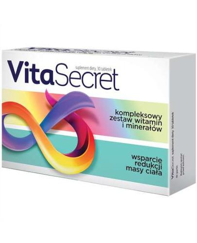podgląd produktu Vitasecret 30 tabletek