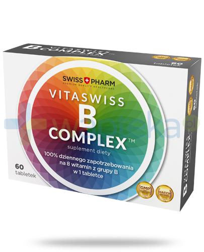 podgląd produktu VitaSwiss B Complex 60 tabletek