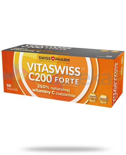 podgląd produktu VitaSwiss C200 Forte 50 tabletek