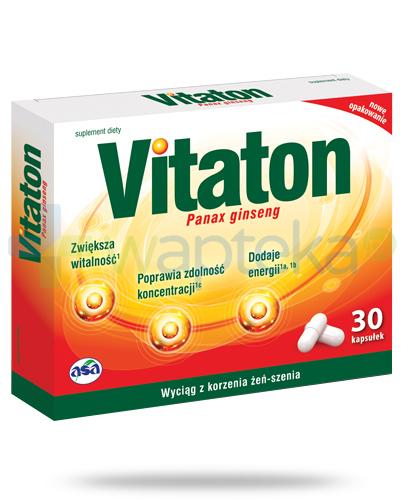 podgląd produktu Vitaton 30 kapsułek