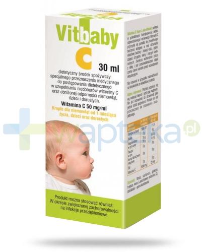 podgląd produktu Vitbaby C krople 30 ml