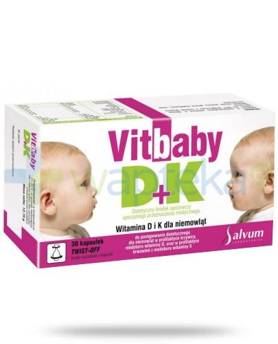 Vitbaby Dk 400jm 30 Kapsułek Twist Off