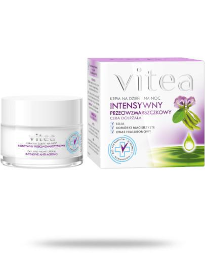 podgląd produktu Vitea krem intensywny przeciwzmarszczkowy 50 ml