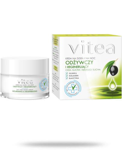 podgląd produktu Vitea krem odżywczy i regenerujący 50 ml