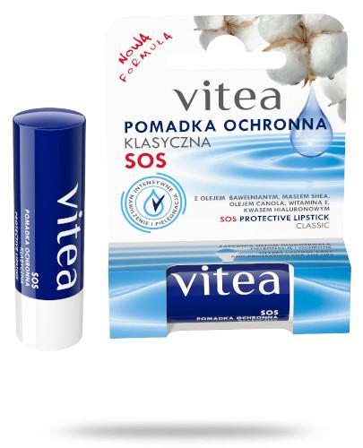 podgląd produktu Vitea pomadka ochronna sos klasyczna 4,9 g