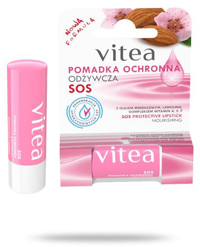 podgląd produktu Vitea pomadka ochronna sos odżywcza 4,9 g