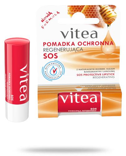 zdjęcie produktu Vitea pomadka ochronna sos regenerująca 4,9 g