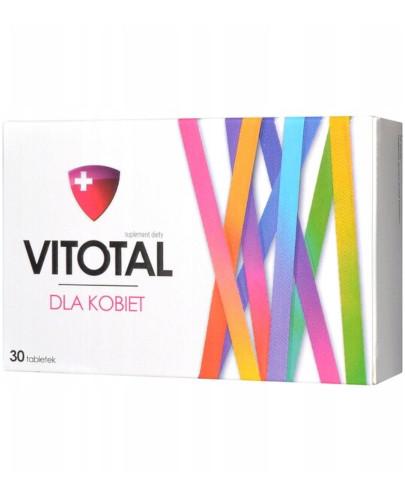 zdjęcie produktu Vitotal dla kobiet 30 tabletek