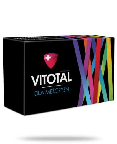 podgląd produktu Vitotal dla mężczyzn 30 tabletek