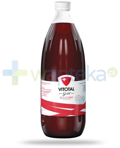 podgląd produktu Vitotal Gold dla kobiet, płyn 1000 ml