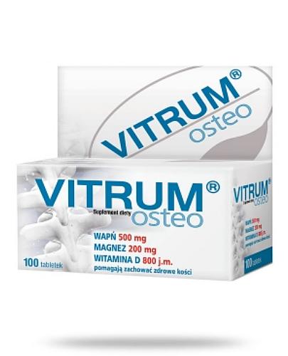 podgląd produktu Vitrum Osteo 100 tabletek
