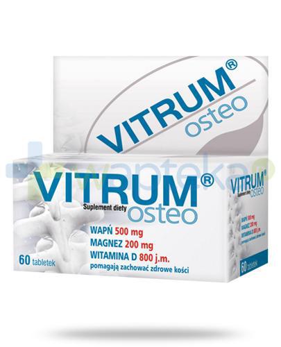 podgląd produktu Vitrum Osteo 60 tabletek Takeda