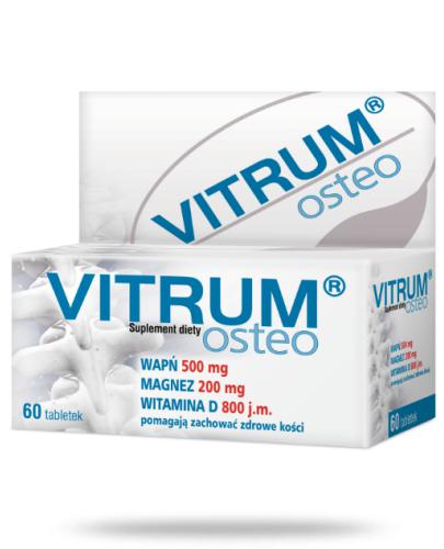 podgląd produktu Vitrum Osteo 60 tabletek 