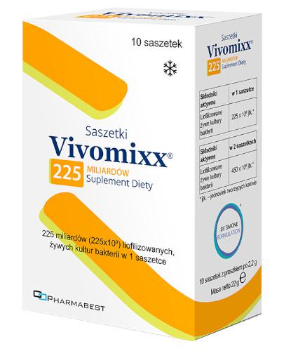 podgląd produktu Vivomixx 225 miliardów 10 saszetek