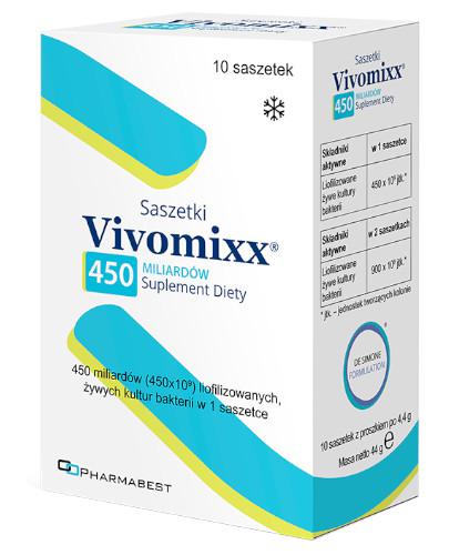 podgląd produktu Vivomixx 450 miliardów 10 saszetek