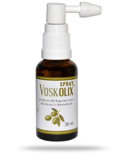 podgląd produktu Voskolix Spray do higieny uszu 30 ml  